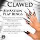 Набор колец с когтями Master Series Five-Piece Sensation Claw Rings Silver (5 шт) картинка 12