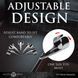 Набор колец с когтями Master Series Five-Piece Sensation Claw Rings Silver (5 шт) картинка 8