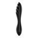 Скляний дилдо двосторонній Satisfyer Dazzling Crystal 1 Black (діаметр 3,6 см) картинка 5