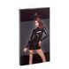 Сукня-міні з рукавами та двосторонньою блискавкою Noir Handmade F187 PVC mini dress, розмір L картинка 5