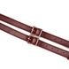 Шкіряні трусики для страпона Liebe Seele Wine Red Strap on Harness картинка 7