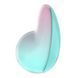 Вакуумний стимулятор з вібрацією Satisfyer Pixie Dust Mint/Pink картинка 4
