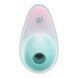 Вакуумний стимулятор з вібрацією Satisfyer Pixie Dust Mint/Pink картинка 3