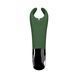 Вібратор для пеніса та парних ігор Fun Factory MANTA moss green/black картинка 6