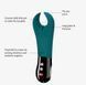 Вібратор для пеніса та парних ігор Fun Factory MANTA moss green/black картинка 9