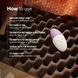 Вібратор кліторальний LELO SIRI 3 Green (активується звуком) картинка 10