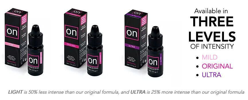 Возбуждающие капли для клитора легкие Sensuva ON Arousal Oil for Her Lite (5 мл) картинка