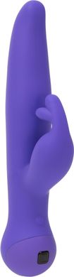 Вибратор-кролик с сенсорным управлением и ротацией Touch by SWAN Trio Purple (диаметр 3,8 см) картинка