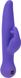 Вибратор-кролик с сенсорным управлением и ротацией Touch by SWAN Trio Purple (диаметр 3,8 см) картинка 5