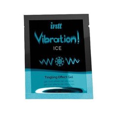 Пробник рідкого вібратора Intt Vibration Ice Освіжаючий (5 мл) зображення