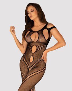 Бодістокінг з відкритим доступом Obsessive Bodystocking G322, розмір S/M/L зображення