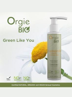 Гель для інтимної гігієни з екстрактом ромашки Orgie Bio Chamomile Organic Intimate Gel (100 мл) зображення