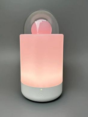 Міні-вібратор + світильник KISTOY Pink Pop (діаметр кульки 3,5 см) зображення