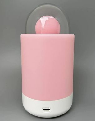Міні-вібратор + світильник KISTOY Pink Pop (діаметр кульки 3,5 см) зображення