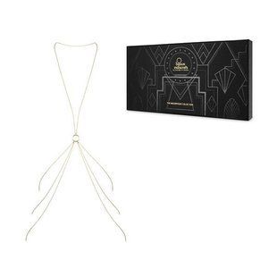 Украшение - цепочка для тела Bijoux Indiscrets Magnifique 8 Body Chain Silver картинка