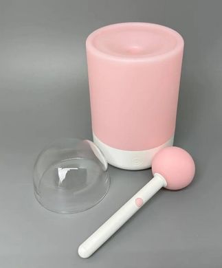 Міні-вібратор + світильник KISTOY Pink Pop (діаметр кульки 3,5 см) зображення
