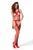 Відвертий бодістокінг з доступом Passion BS106 One Size, red зображення
