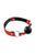 Кляп з силіконовою кулькою Fetish Tentation Premium Leather gag with silicone ball Red зображення
