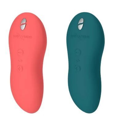 Мощный мини-вибромассажер We-Vibe Touch X Crave Coral картинка