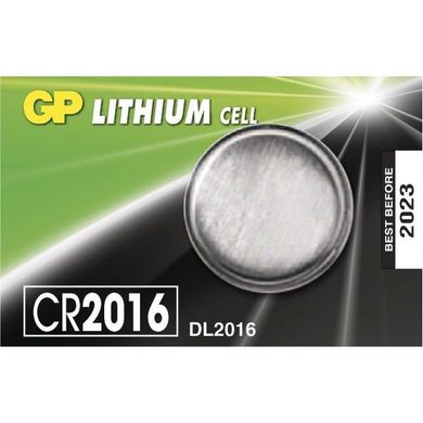 Батарейка GP CR2016 зображення