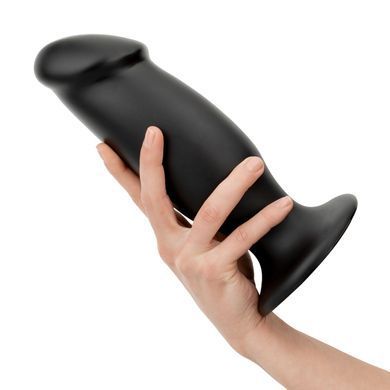 Анальна пробка з присоскою BUTTR AH-1 Cobra Buttplug (діаметр 7,6 см) зображення