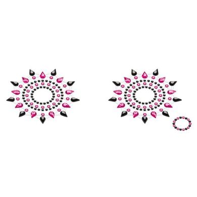 Пестіс Petits Joujoux Gloria set of 2 - Black/Pink (Чорно-рожевий) зображення