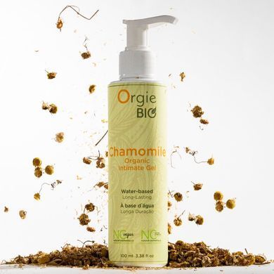 Гель для інтимної гігієни з екстрактом ромашки Orgie Bio Chamomile Organic Intimate Gel (100 мл) зображення