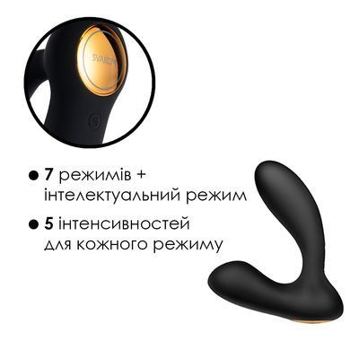 Интерактивный массажер простаты и вибратор точки G Svakom Vick Neo (диаметр 2,8 см) картинка