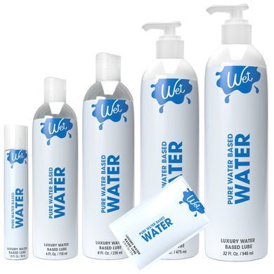 Лубрикант на водной основе Wet Pure Water Based (30 мл) картинка