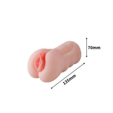 Мастурбатор - вагіна MAI BTB POCKET VAGINA EVA Flesh зображення
