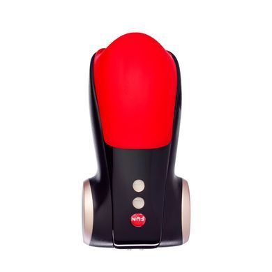 Мастурбатор для головки пеніса Fun Factory COBRA LIBRE II black/red зображення
