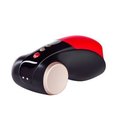 Мастурбатор для головки пеніса Fun Factory COBRA LIBRE II black/red зображення