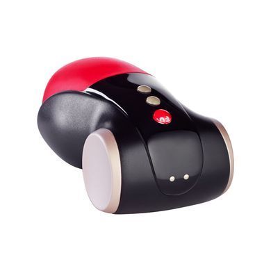 Мастурбатор для головки пеніса Fun Factory COBRA LIBRE II black/red зображення
