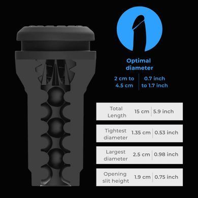 Мастурбатор Kiiroo Feel Pocket сумісний з PowerBlow зображення