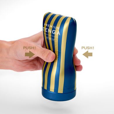 Мастурбатор з м'яким корпусом Tenga Premium Soft Case Cup зображення