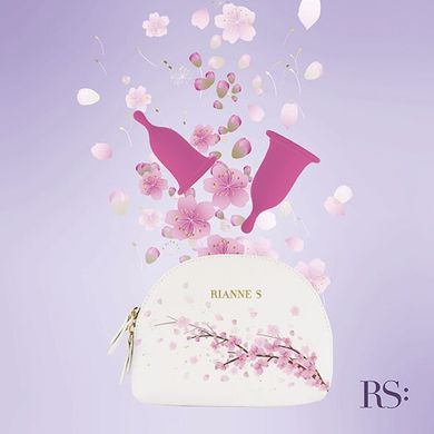 Менструальные чаши RIANNE S Femcare Cherry Cup (размер S и M) картинка