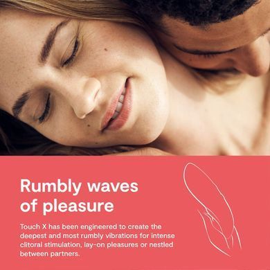 Мощный мини-вибромассажер We-Vibe Touch X Crave Coral картинка
