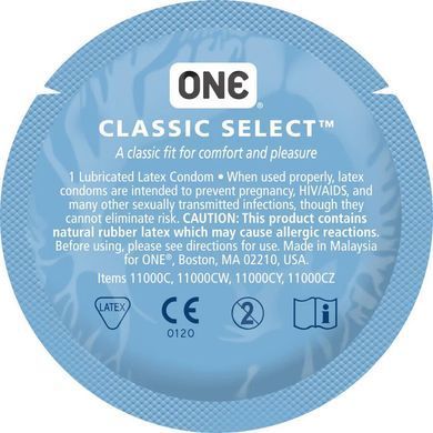 Презерватив класичний ONE MSM Collection (1 шт) зображення