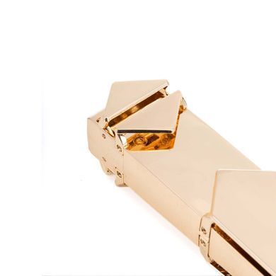 Регульована ляскалка LOCKINK Adjustable Slapper for Impact Play Brown зображення