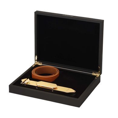 Регульована ляскалка LOCKINK Adjustable Slapper for Impact Play Brown зображення