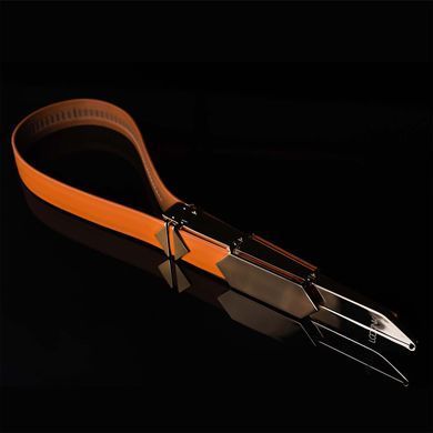 Регульована ляскалка LOCKINK Adjustable Slapper for Impact Play Brown зображення