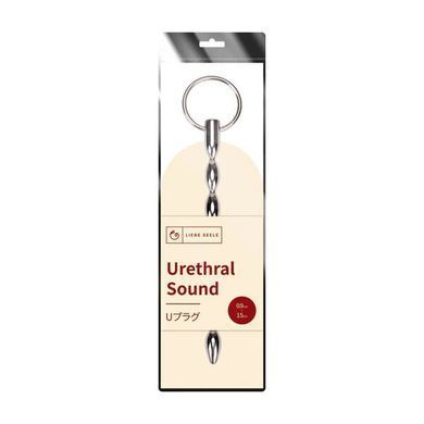Уретральный стимулятор Liebe Seele Urethral Sound Stainless Steel (диаметр 0,9 см, длина 15 см) картинка