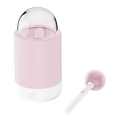 Міні-вібратор + світильник KISTOY Pink Pop (діаметр кульки 3,5 см) зображення