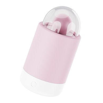 Міні-вібратор + світильник KISTOY Pink Pop (діаметр кульки 3,5 см) зображення