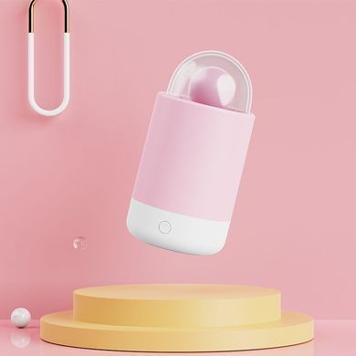 Міні-вібратор + світильник KISTOY Pink Pop (діаметр кульки 3,5 см) зображення
