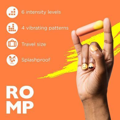 Потужна віброкуля Romp RIOT (діаметр 2 см) зображення