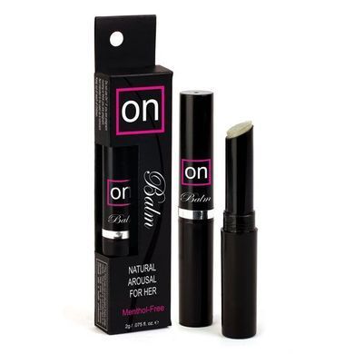 Возбуждающий суперстойкий бальзам для клитора Sensuva ON Arousal Balm for Her (2 г) картинка