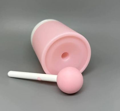 Міні-вібратор + світильник KISTOY Pink Pop (діаметр кульки 3,5 см) зображення