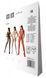 Бодістокінг з плетінням на грудях та доступом Passion BS099 One Size, black картинка 7