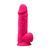 Фалоімітатор на присосці Silexd Norman (MODEL 1 size 8.5") Pink діаметр 5 см зображення